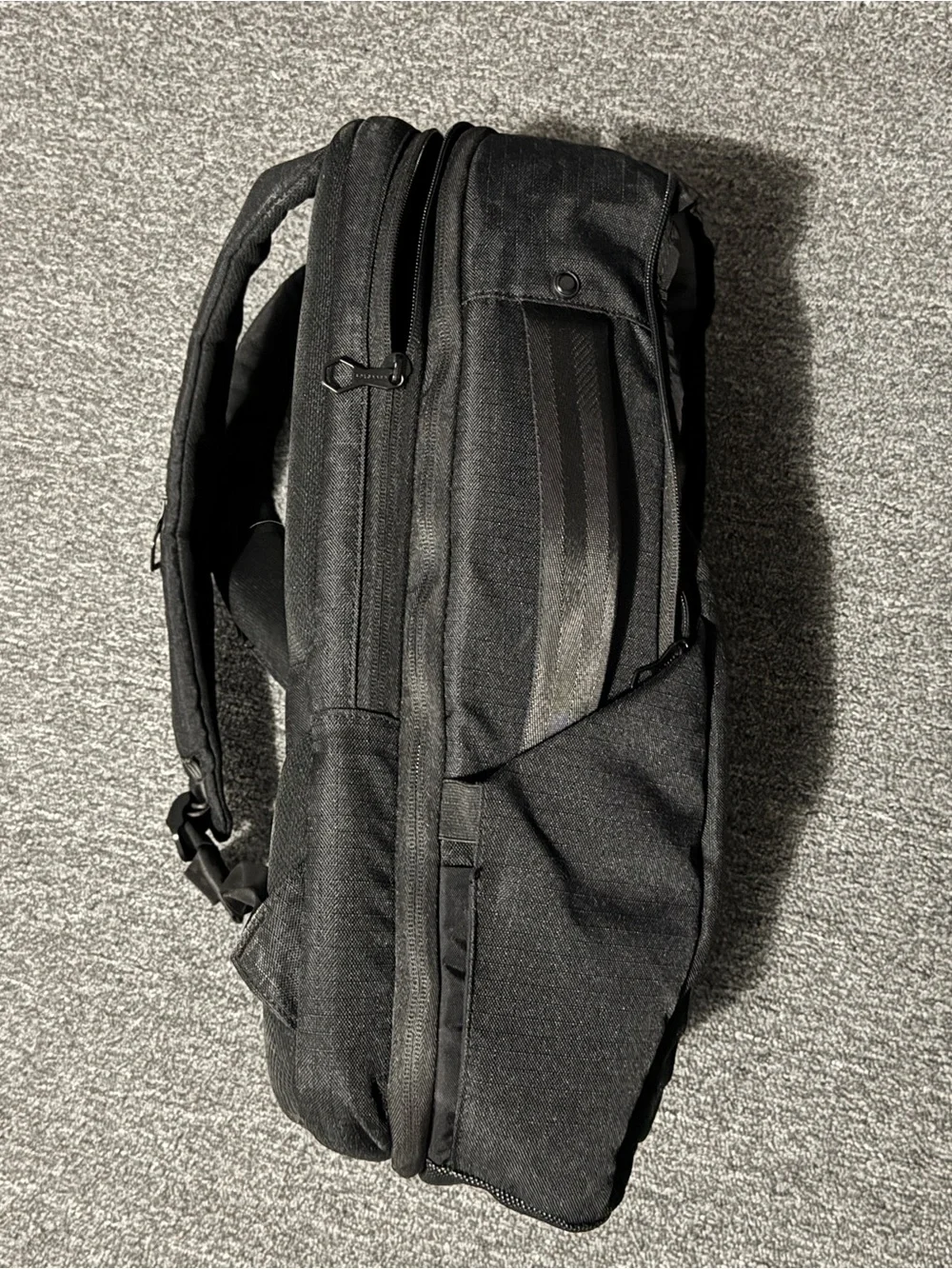 Solgaard Men's Black Backpack - Sleek Everyday Carry